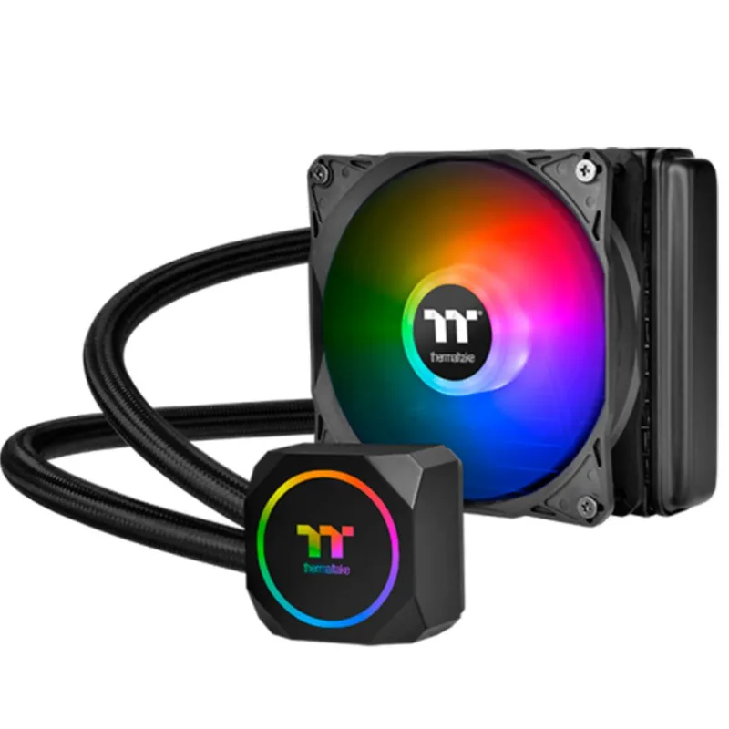 Water Cooler Tt Th120 Argb Sync/1* Argb De 120mm Cl-w285-pl12sw-a