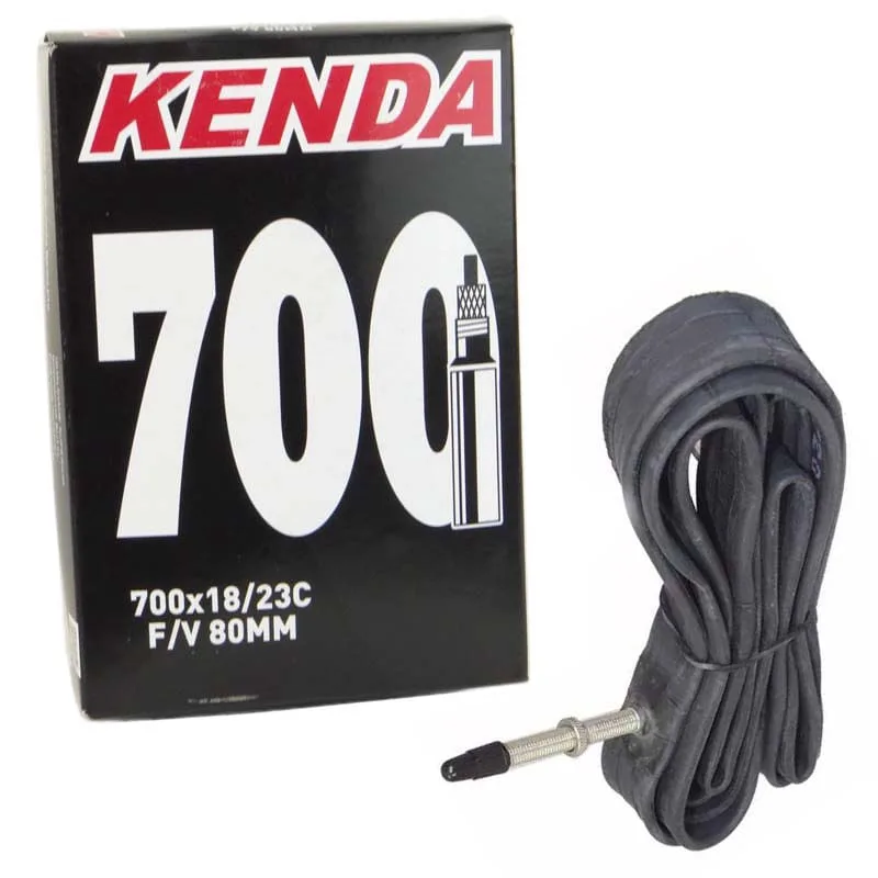 Camara ar Bicicleta 700 X 18/23 Válvula Presta Bico Fino 80MM (kenda) - Não Disponível