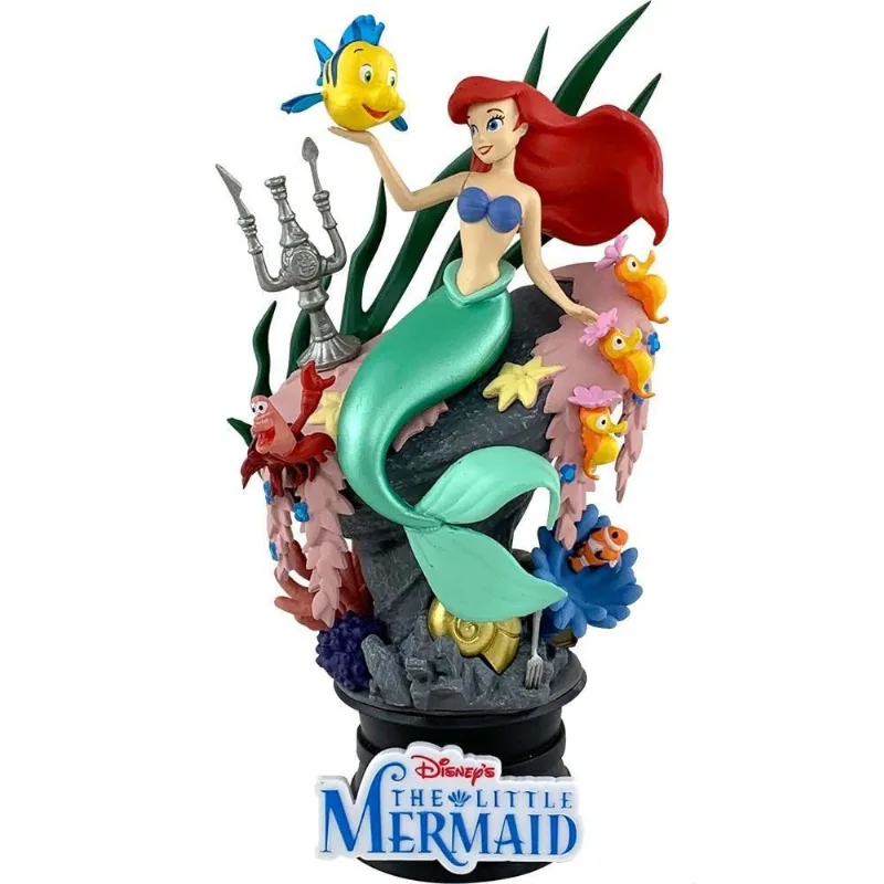 A Pequena Sereia - The Little Mermaid Diorama Stage 012 D-Stage