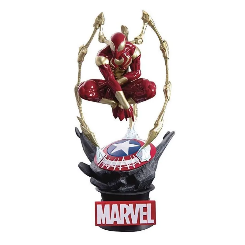 Homem Aranha de Ferro - Iron Spider- Man Diorama Stage 015 D-Stage