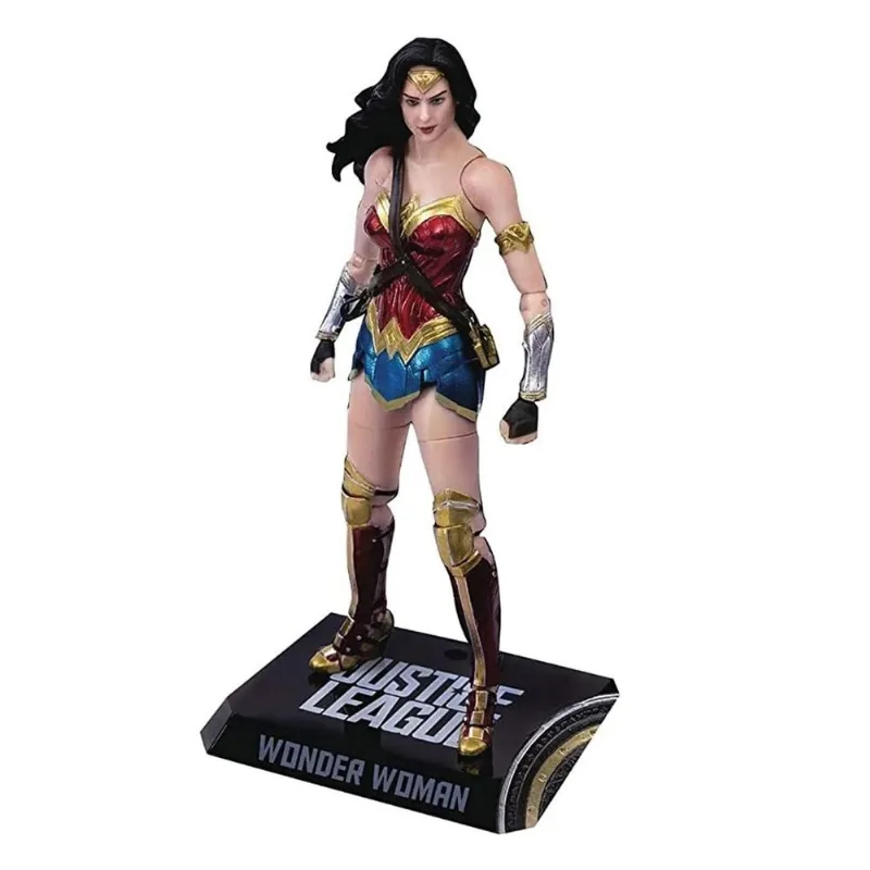Figura DC Comics Mulher Maravilha Liga da Justiça - BEA85943 Beast Kingdom
