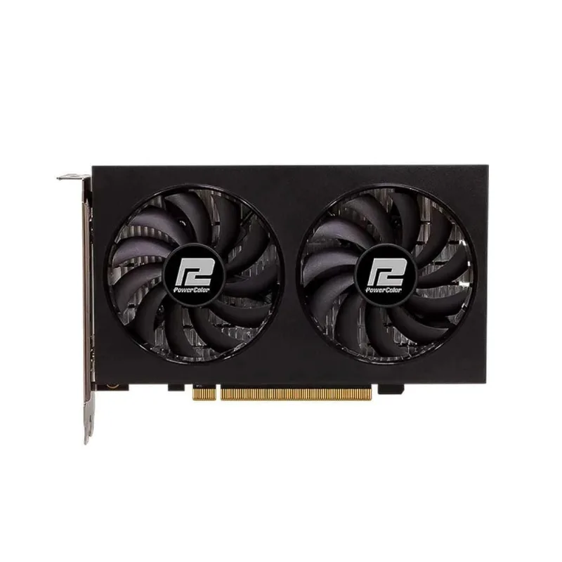Placa de Vídeo Amd Radeon Rx 6500 Xt 4gb Gddr6 64bits Axrx-6500xt-4gbd6-dhv3 Power