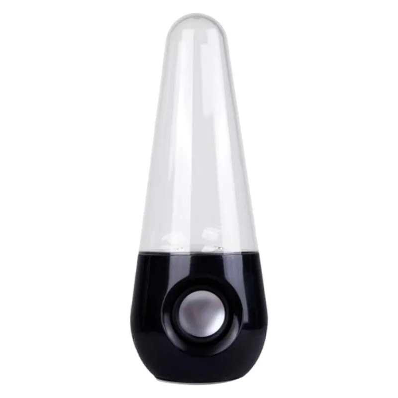 Alto Falantes Água Dançante Luzes Cor Preto As-676U Sate