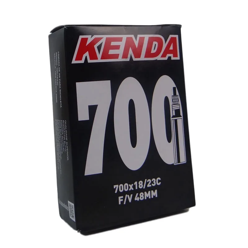 Camara ar Bicicleta 700 X 18/23 Válvula Presta Bico Fino 48MM (kenda) - Não Disponível