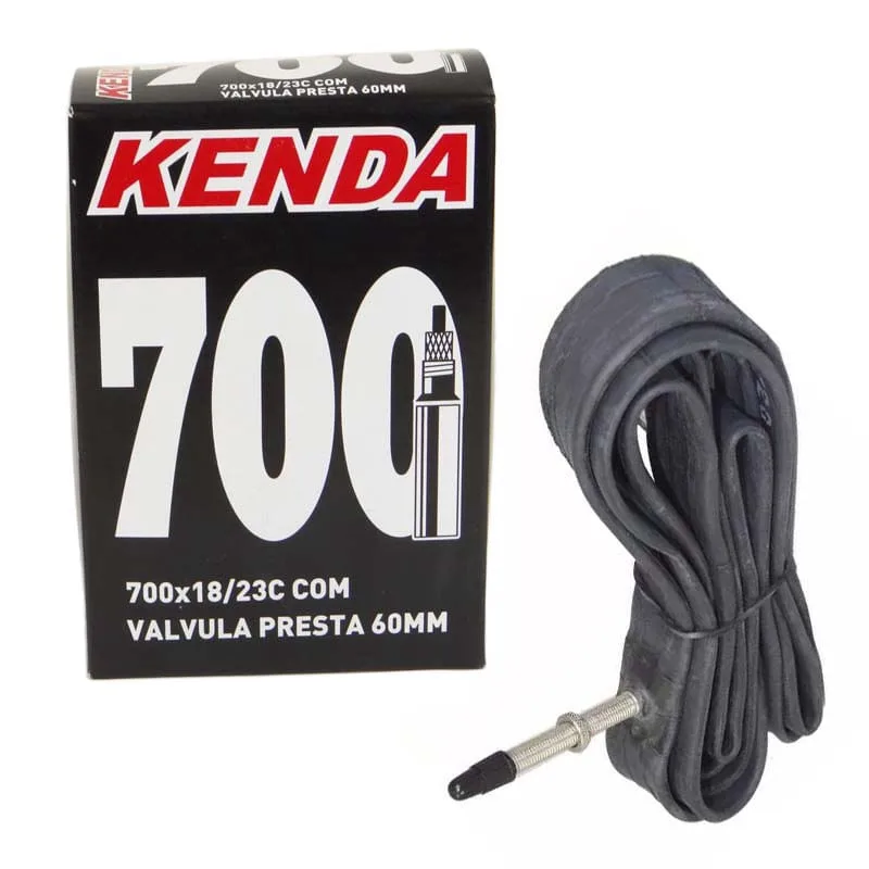Camara ar Bicicleta 700 X 18/23 Válvula Presta Bico Fino 60MM (kenda) - Não Disponível