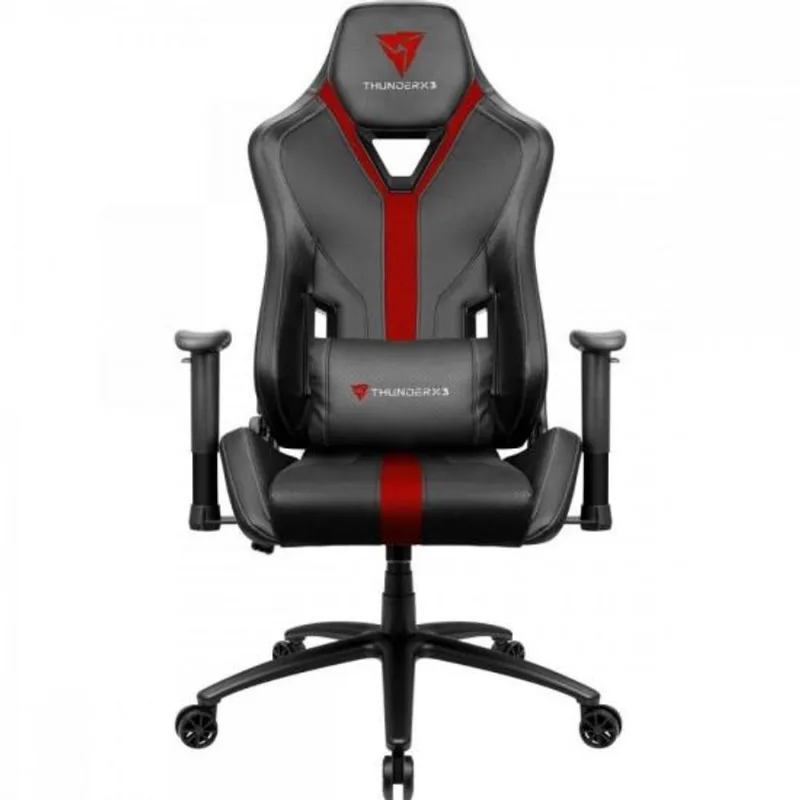 Cadeira Gamer YC3 Preta/Vermelha THUNDERX3