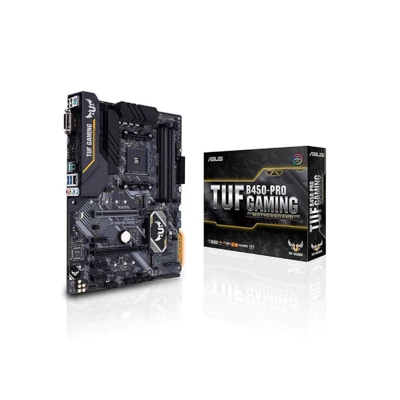 Placa Mae ASUS TUF B450-PRO Gaming AM4 90MB10C0-M0EAY0