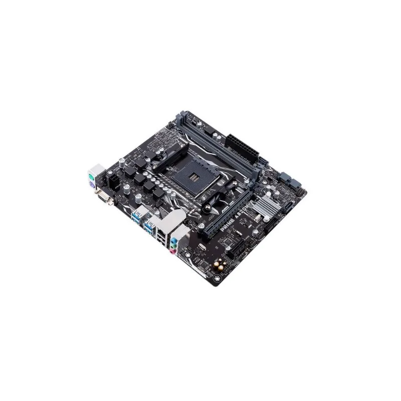 Placa Mãe Asus Prime A320m-f Soquete Am4 Ddr4 Para Ryzen