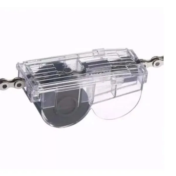 Limpador De Corrente Bicicleta Com 20 Escovas Ice Toolz C115 - Não Disponível
