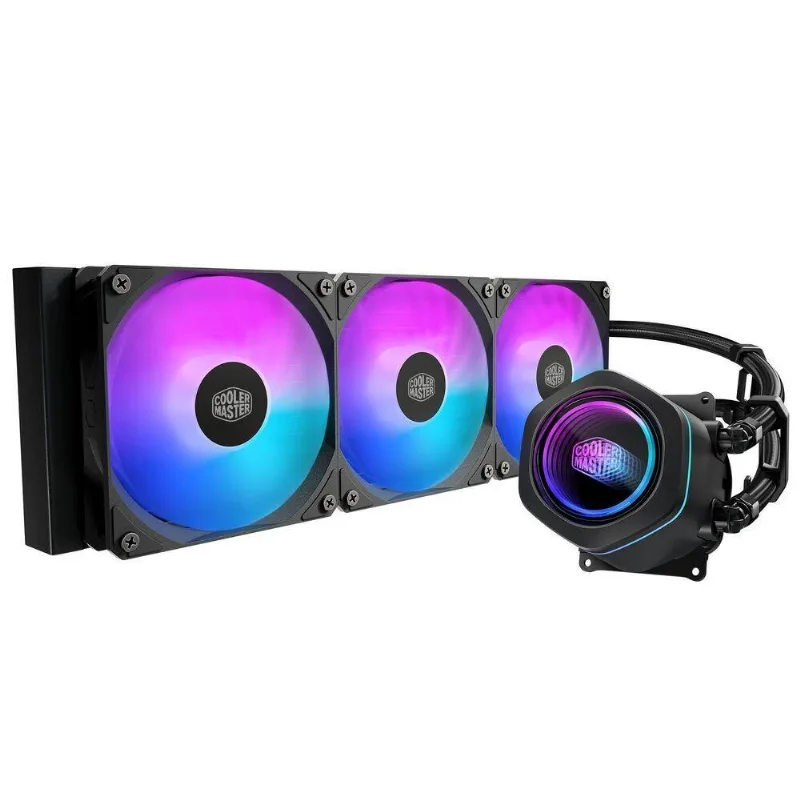 Water Cooler Masterliquid Core Nex 360 Argb Radiador 360mm Preto Para Cpu Cooler Master