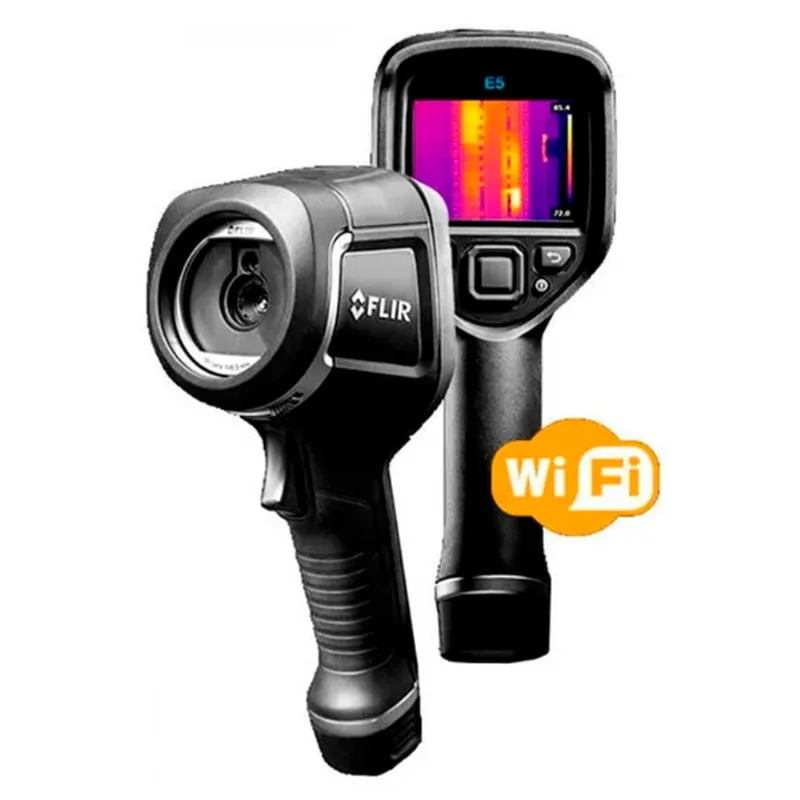Câmera de Infravermelho Flir E5-XT com MSX® e Wi-Fi