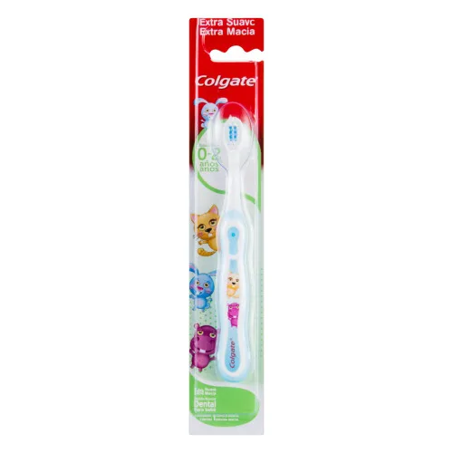 Escova Dental Bebê Extra Suave Colgate - COLGATE