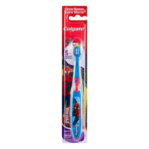 Escova Dental Infantil Spider Man Colgate Cartela - COLGATE