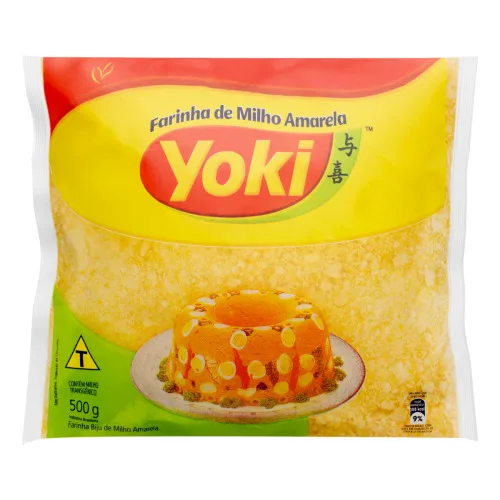 Farinha De Milho Amarela Yoki Pacote 500g - YOKI
