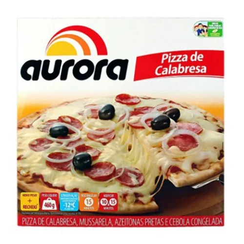 Pizza Aurora Calabresa - AURORA