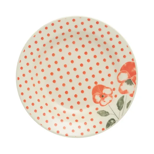 PRATO RASO 22CM HOLAMBRA
