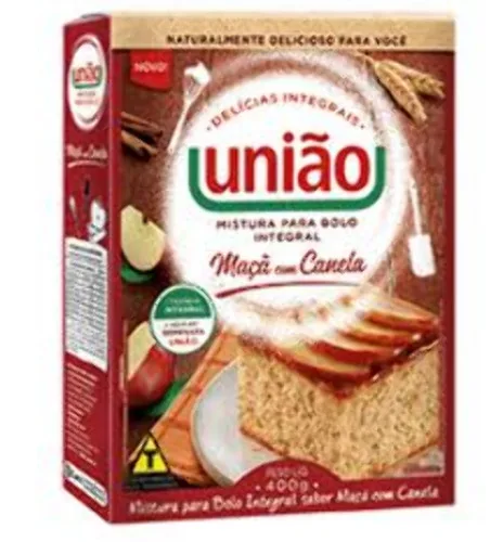 Mist Bolo Uniao 400g Integral Maca C/ Canela - INTEGRAL