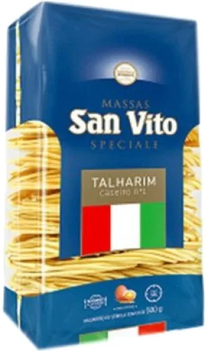 Mac San Vito N°2 500g Talharim - TALHARIM