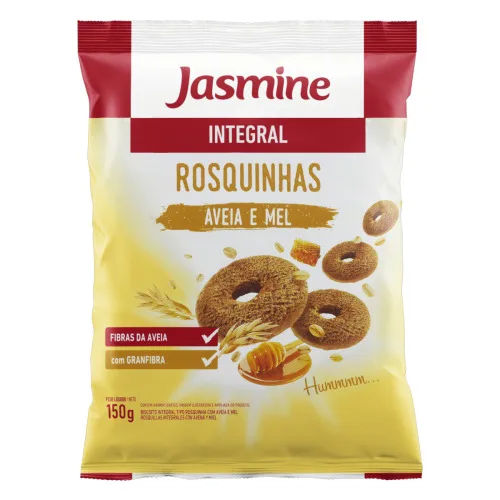 Rosquinha Jasmine Intimus Aveia Mel - JASMINE