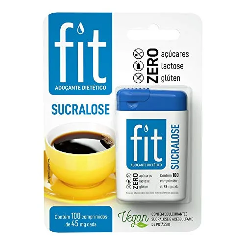 Adocante Fit C/100 Comprimidos - FIT
