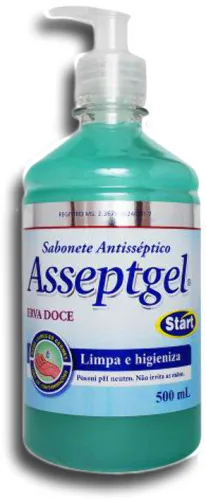 Sabonete.asseptegel Líquido.erva Doce