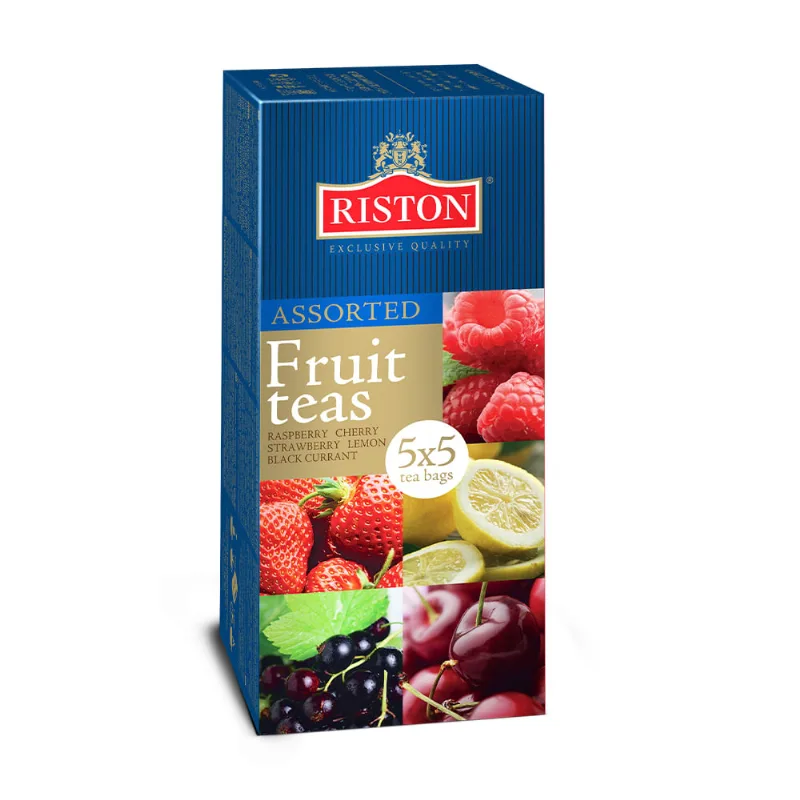 Chá de Frutas Sortidas Riston 25 Sachês