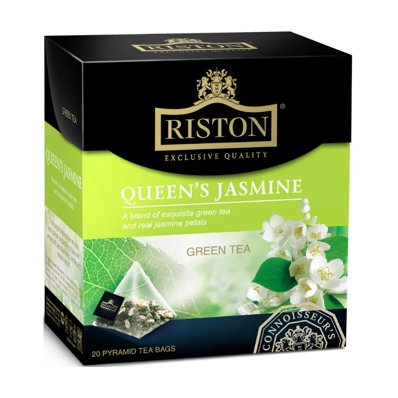 Chá Queen's Jasmine Riston 20 Sachês