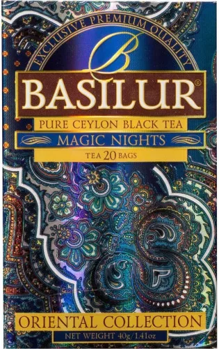 Cha Pto Ceilao Basilur 40g - BASILUR