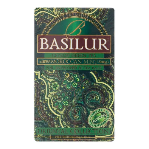 Cha Preto 30g Basilur - BASILUR