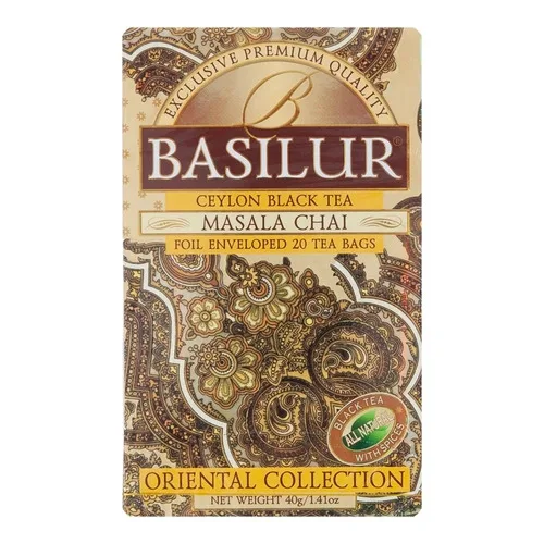 Cha Verde 40g Basilur - BASILUR