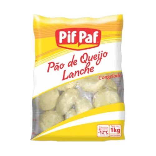 Pão De Queijo Pif Paf Lanche 1kg - PIF PAF