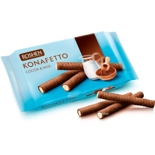 Wafer Konafetto Cocoa E Milk 156g - MILK