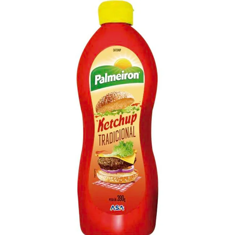 Catchup Palmeiron Tradicional 390g
