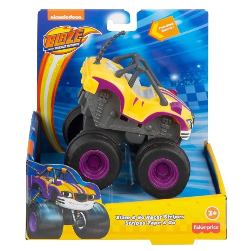 Figura Blaze and The Monster Machines Slam Go Stripes Cgk22