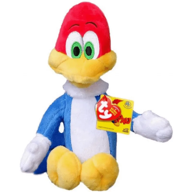 Pelúcia - Beanie Buddies - Pica-Pau