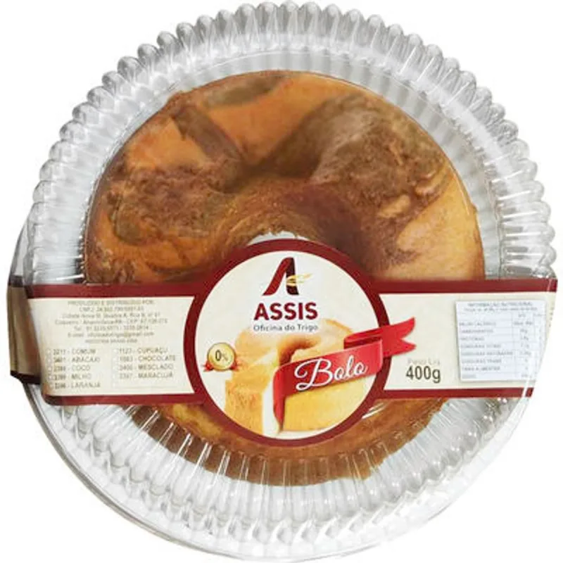 Bolo Assis Mesclado 400g
