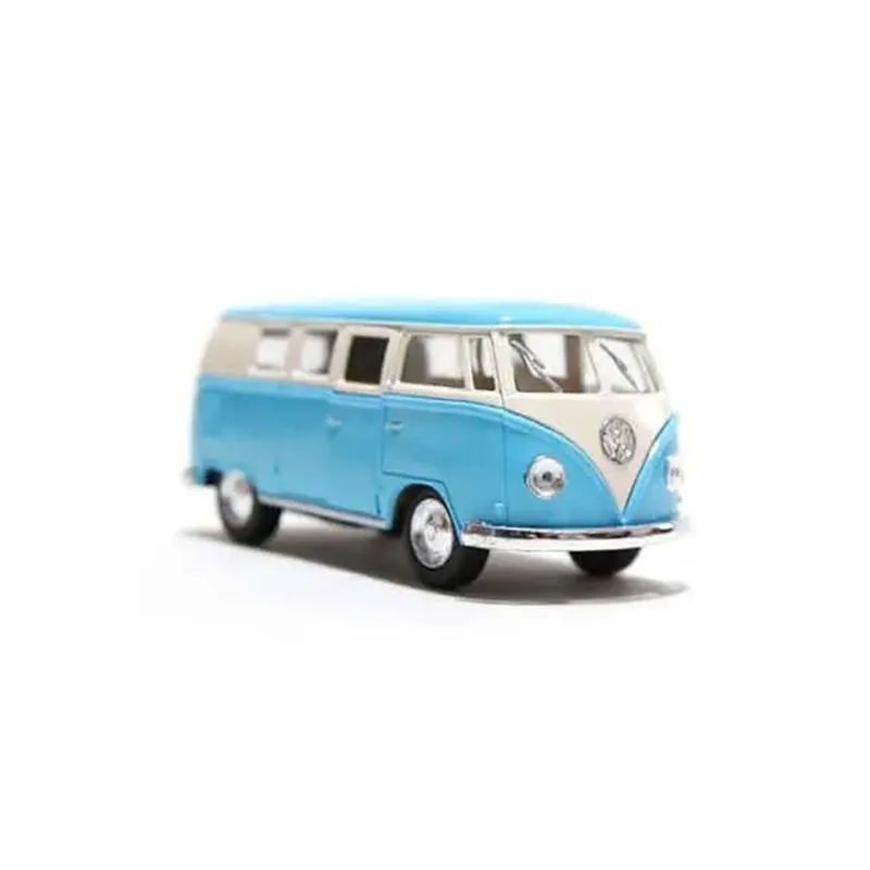 Carro Miniatura - Kombi - Escala 1/64 - California Toys