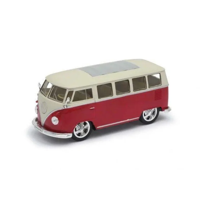 Miniatura Volkswagen Kombi T1 Low Rider 1963 California Toys