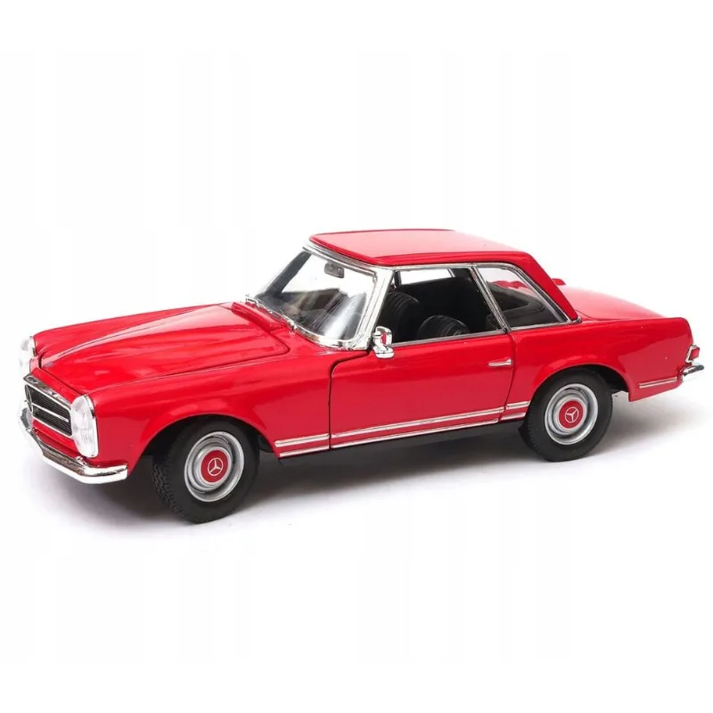 1963 Mercedes Benz 230 Sl Vermelho 1/24