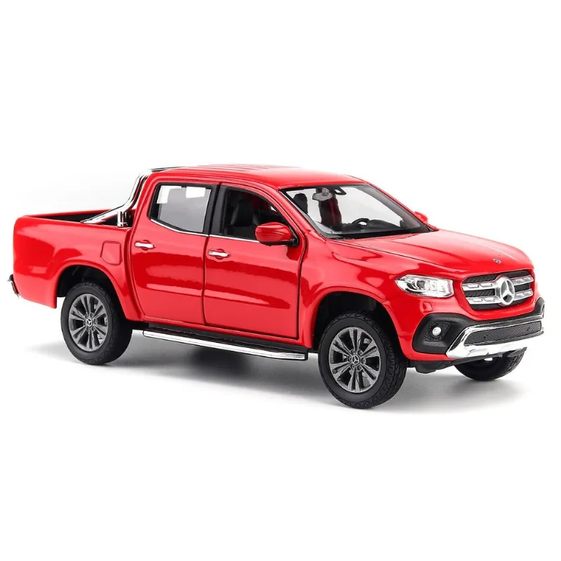 Mercedes Benz X-Class Vermelho 1/24