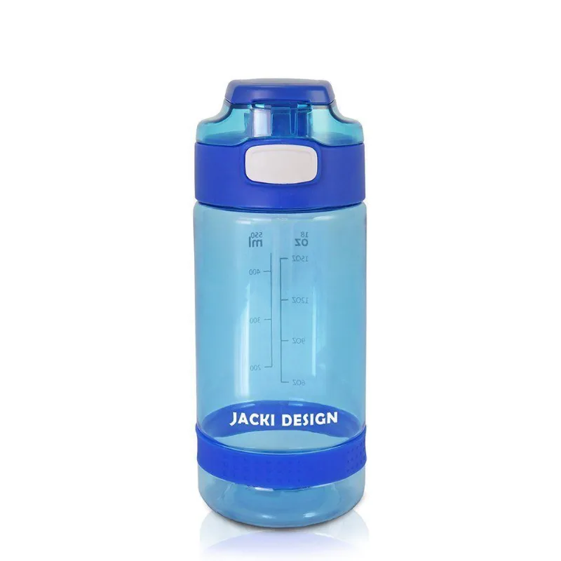 Garrafa 550ml Jacki Design - Pink Azul