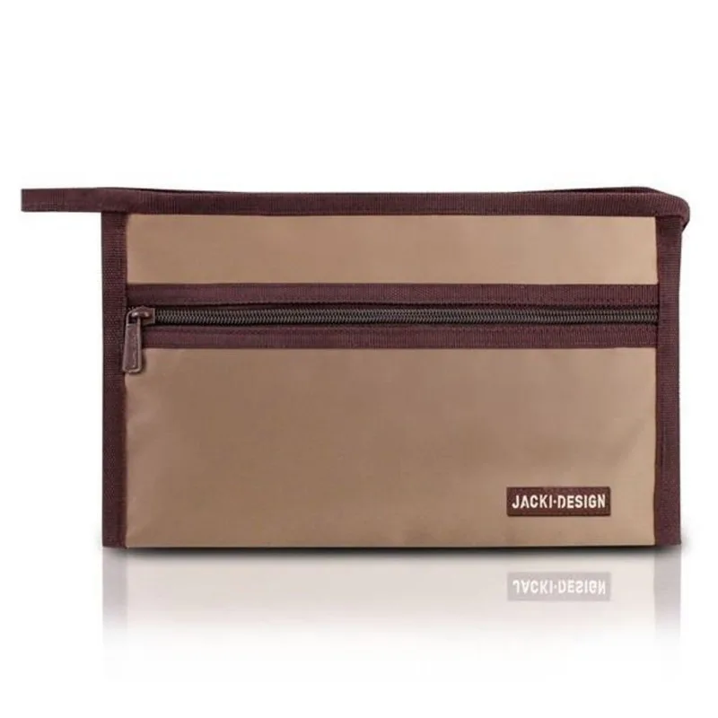 Necessaire Envelope Essencial Iii Jacki Design Marrom