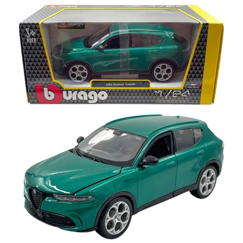 Alfa Romeo Tonale - 1/24 - Bburago Verde escuro