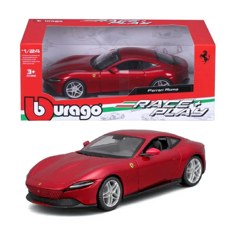 Ferrari Roma - Race + Play - 1/24 - Bburago