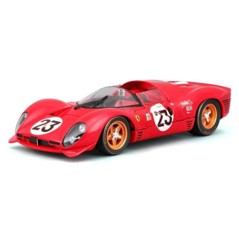 Miniatura Carro Ferrari 330 P4 23 Dayton 1/24 Burago 26310