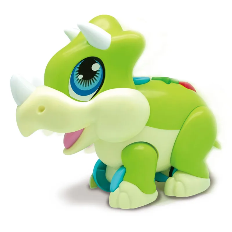 Dinossauro Musical - Triceratops Baby - Junior Megasaur - Fun