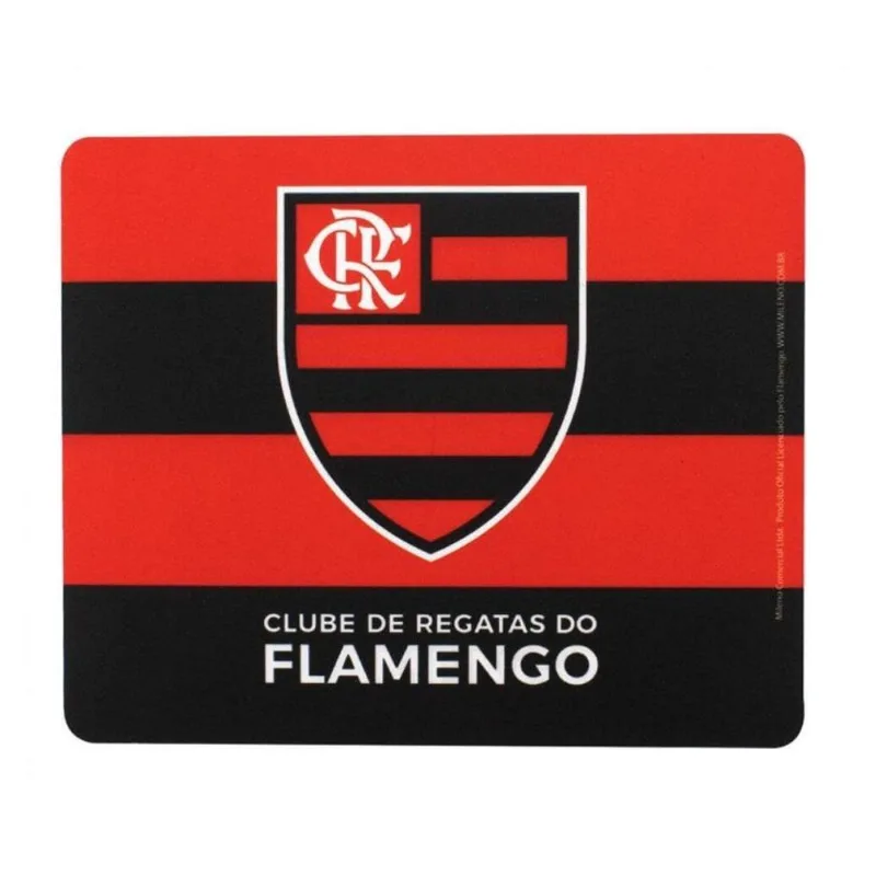Mouse Pad Flamengo Listrado Oficial