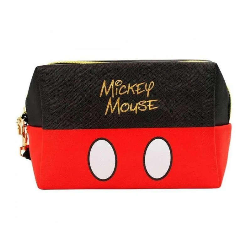 Necessaire Retangular Mickey 13x10x20cm Disney