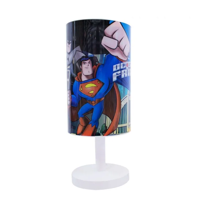 Luminária Abajur DC Super Friends: DC Comics