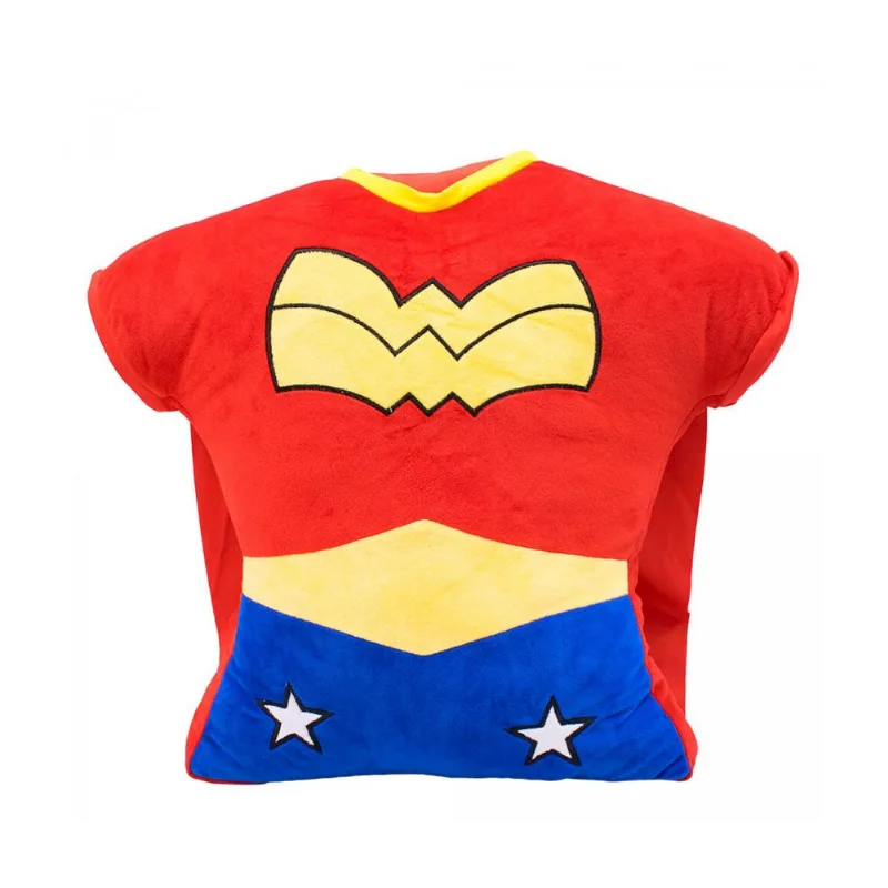 Almofada Fibra Mulher-Maravilha 40x14x56cm - Liga Da Justiça